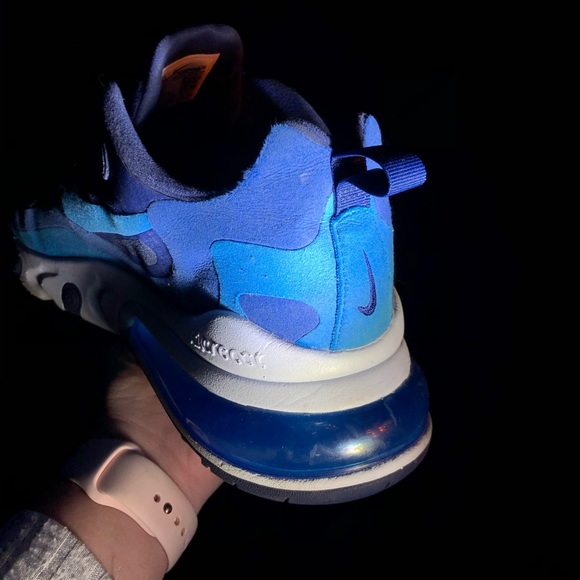 Nike Air Max 270 React “Blue” - Picture 6 of 8